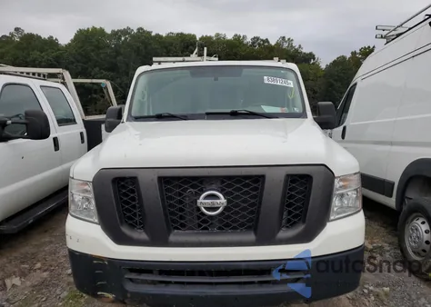 2020 Nissan Nv 2500 S из США, поврежденный, VIN 1N6BF0KY3LN802234